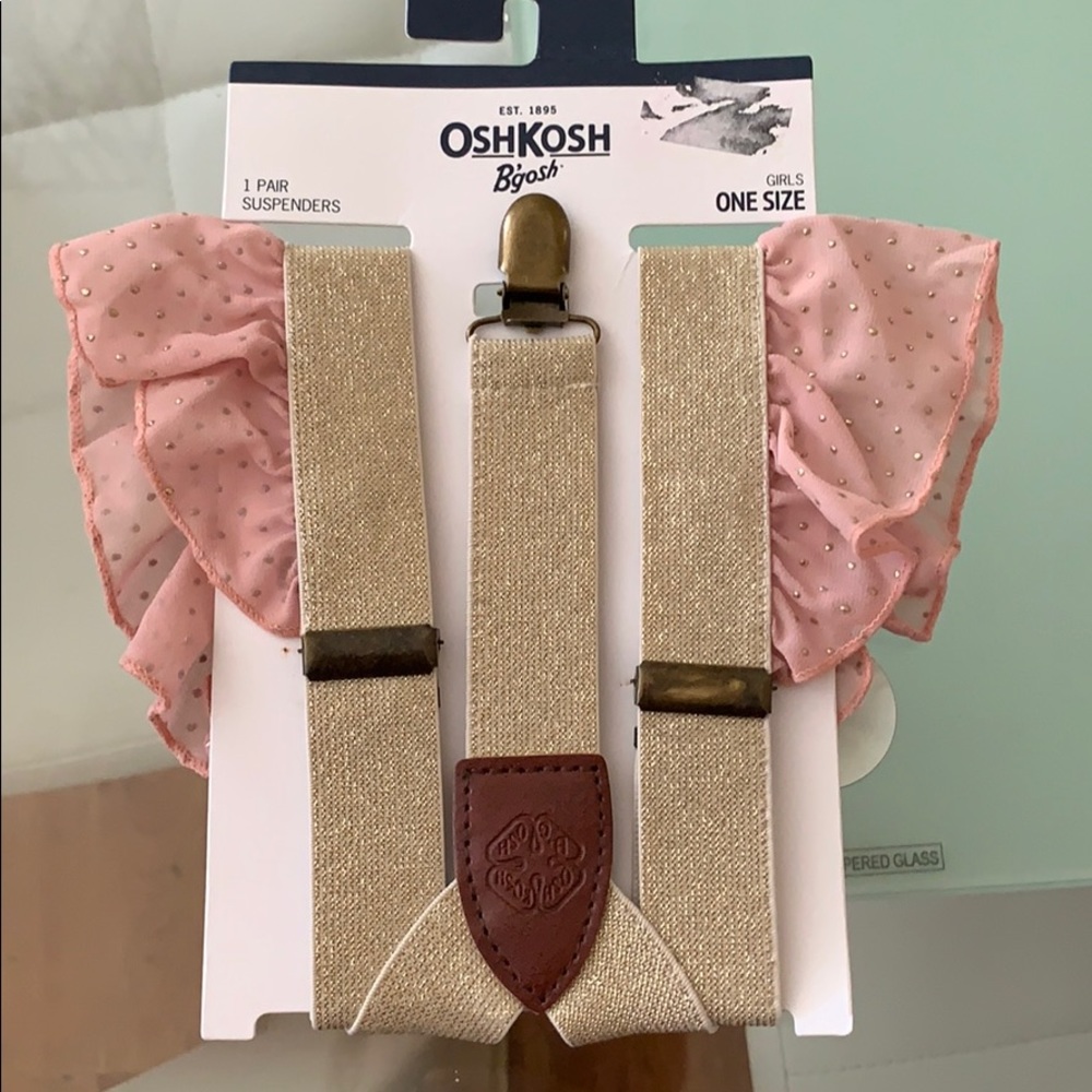 OshKosh Girls Suspenders